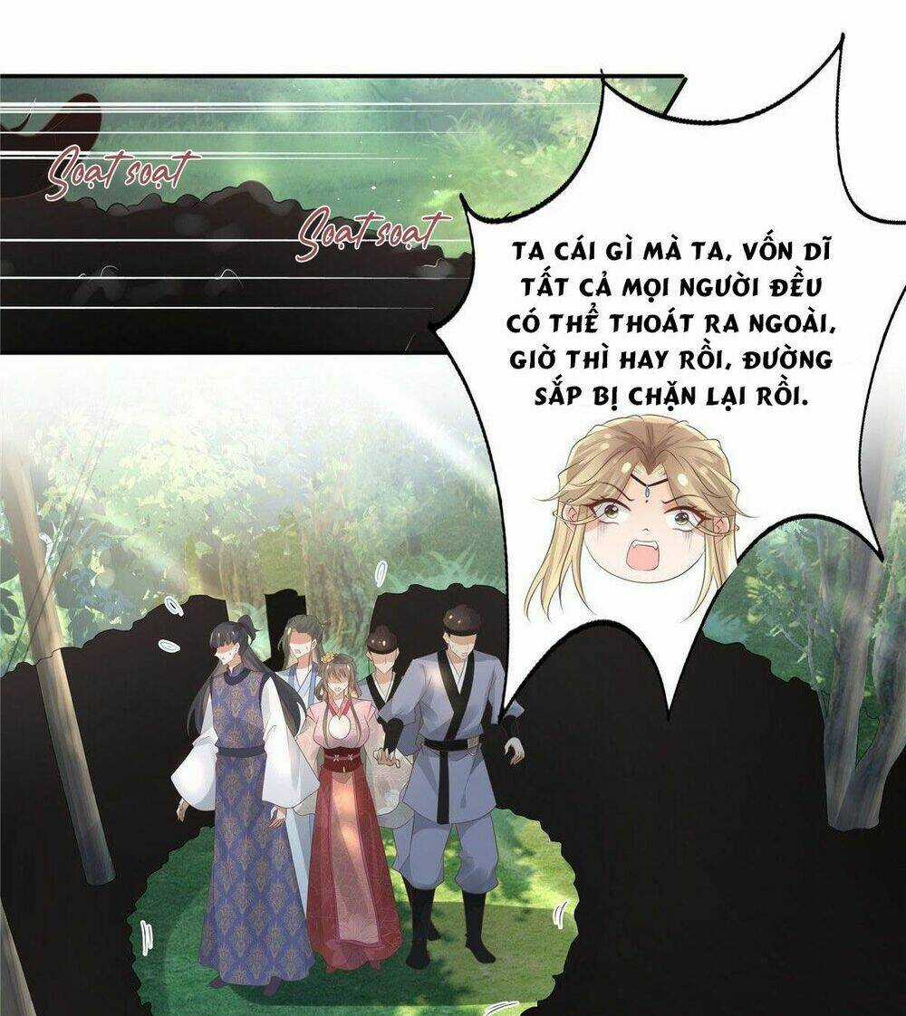 Bệnh Kiều Vương Gia Dựa Vào Ta Để Tiếp Tục Sống Chapter 18 trang 19