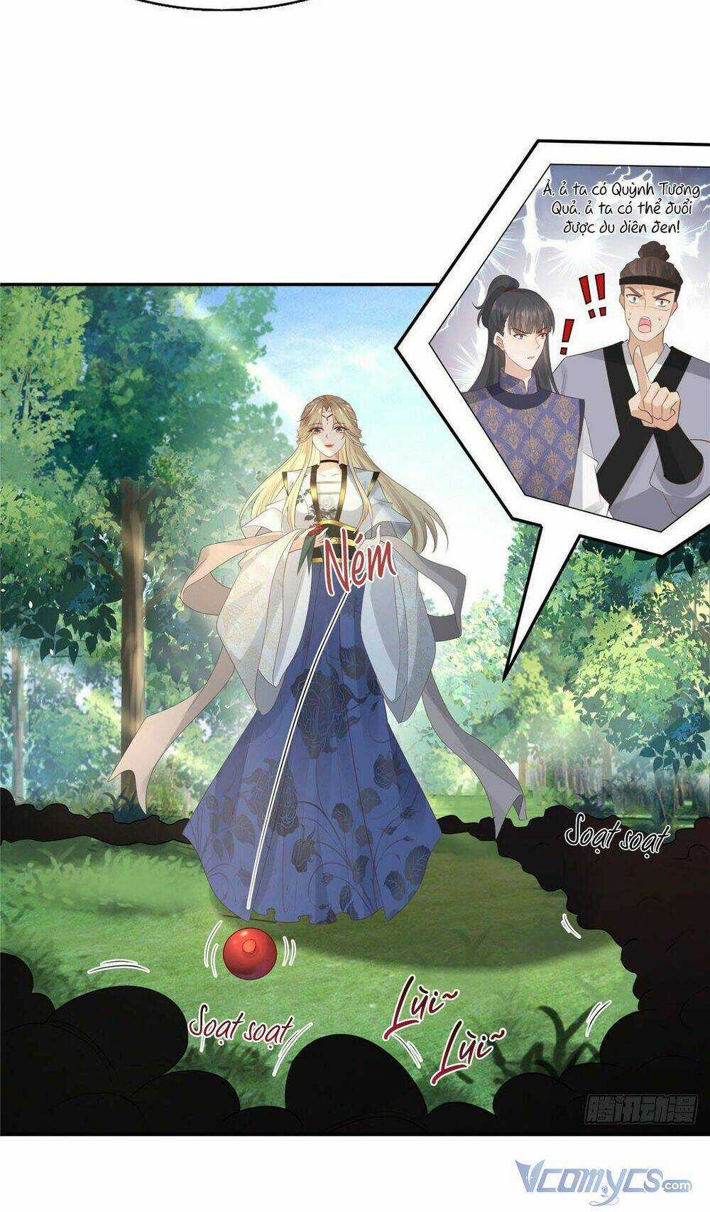 Bệnh Kiều Vương Gia Dựa Vào Ta Để Tiếp Tục Sống Chapter 18 trang 22