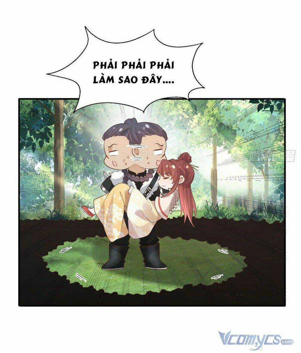 Bệnh Kiều Vương Gia Dựa Vào Ta Để Tiếp Tục Sống Chapter 18 trang 27