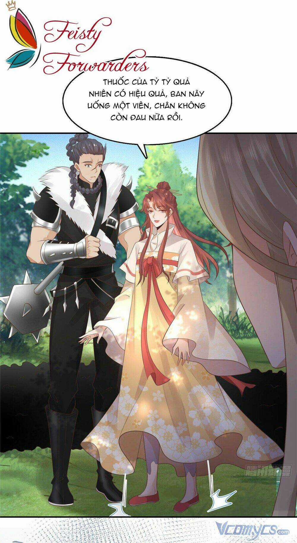 Bệnh Kiều Vương Gia Dựa Vào Ta Để Tiếp Tục Sống Chapter 18 trang 29