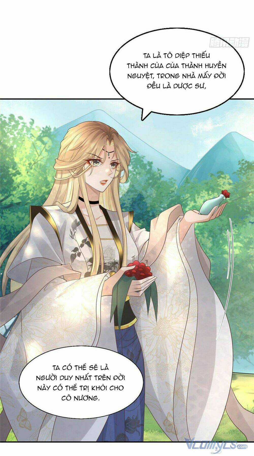 Bệnh Kiều Vương Gia Dựa Vào Ta Để Tiếp Tục Sống Chapter 18 trang 32