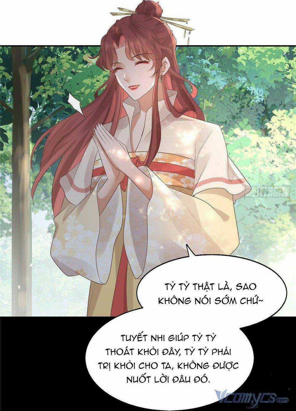 Bệnh Kiều Vương Gia Dựa Vào Ta Để Tiếp Tục Sống Chapter 18 trang 34