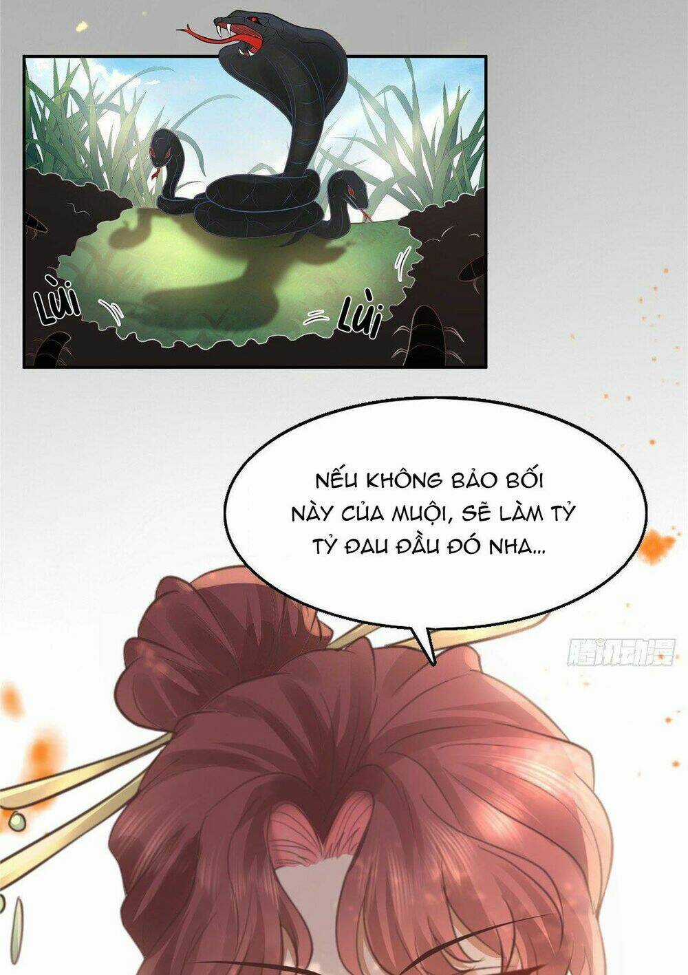 Bệnh Kiều Vương Gia Dựa Vào Ta Để Tiếp Tục Sống Chapter 18 trang 36