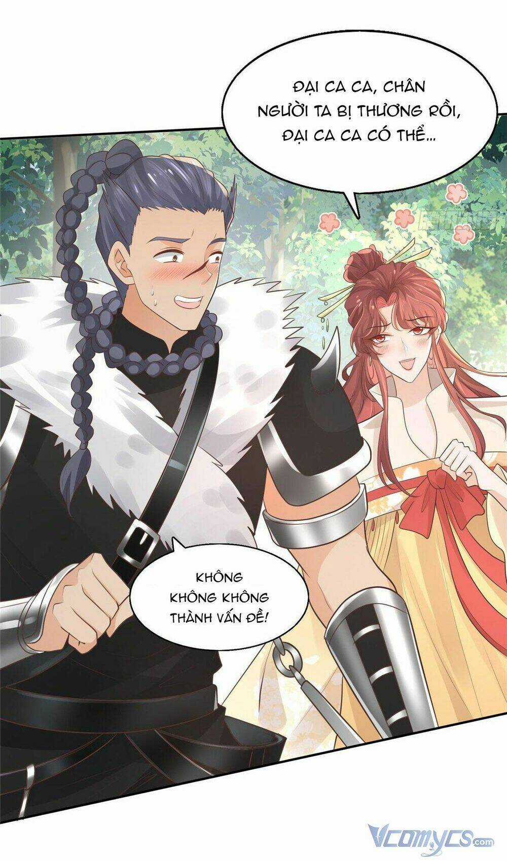 Bệnh Kiều Vương Gia Dựa Vào Ta Để Tiếp Tục Sống Chapter 18 trang 4