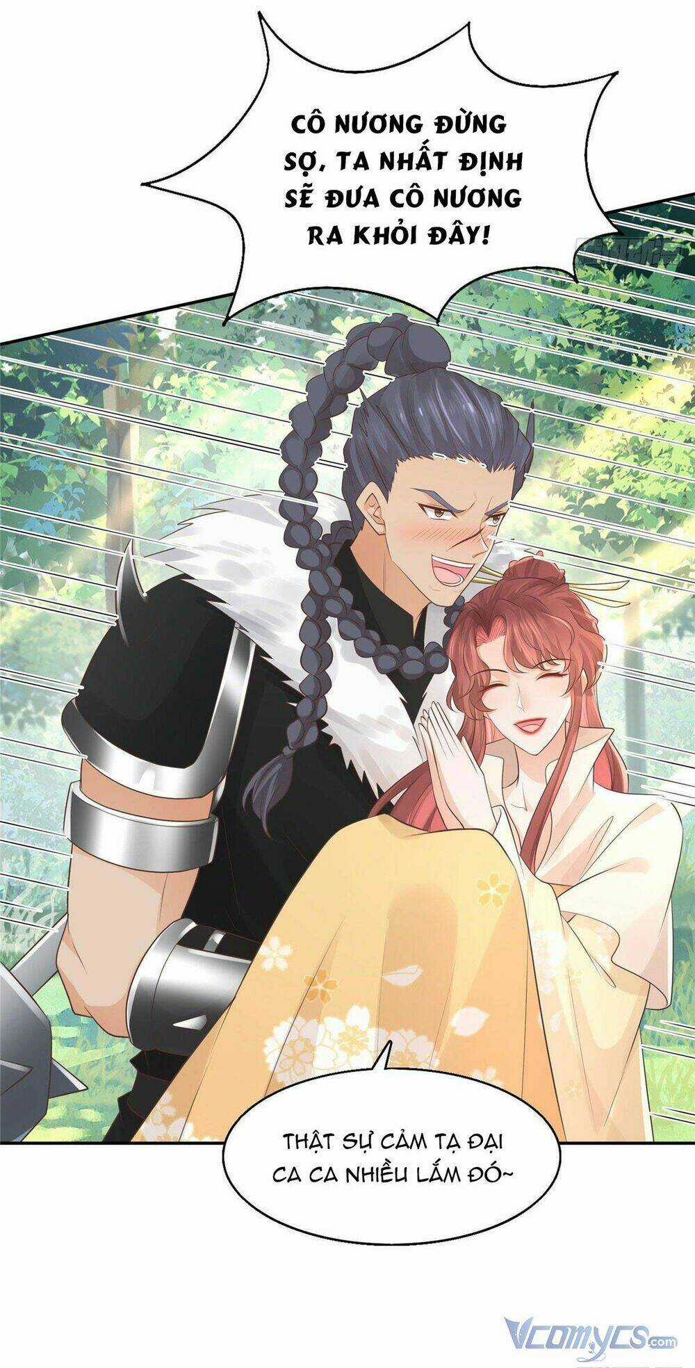 Bệnh Kiều Vương Gia Dựa Vào Ta Để Tiếp Tục Sống Chapter 18 trang 5