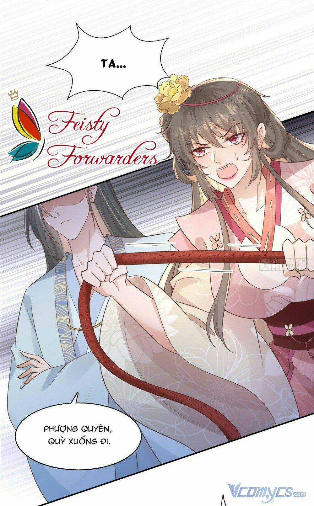 Bệnh Kiều Vương Gia Dựa Vào Ta Để Tiếp Tục Sống Chapter 19 trang 14