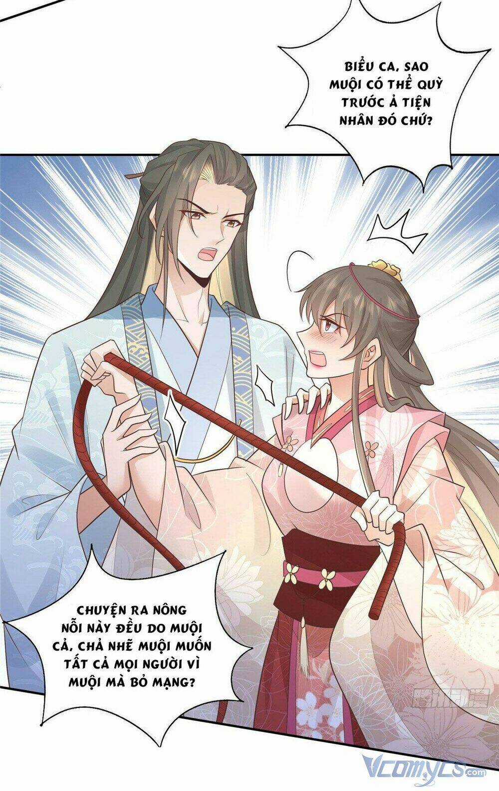 Bệnh Kiều Vương Gia Dựa Vào Ta Để Tiếp Tục Sống Chapter 19 trang 15