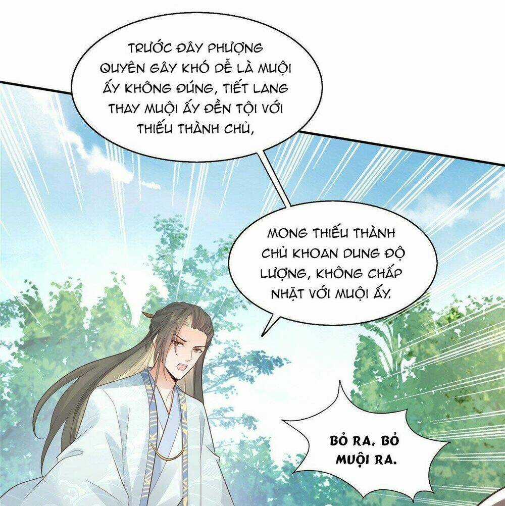 Bệnh Kiều Vương Gia Dựa Vào Ta Để Tiếp Tục Sống Chapter 19 trang 16