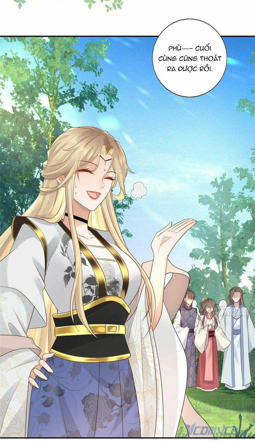 Bệnh Kiều Vương Gia Dựa Vào Ta Để Tiếp Tục Sống Chapter 19 trang 22