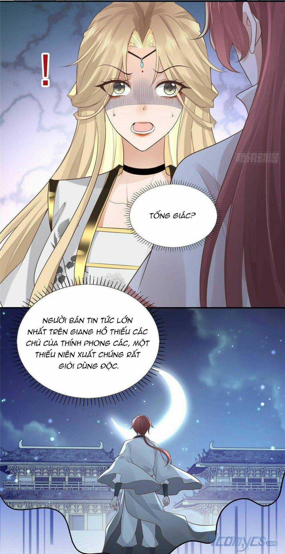 Bệnh Kiều Vương Gia Dựa Vào Ta Để Tiếp Tục Sống Chapter 19 trang 30