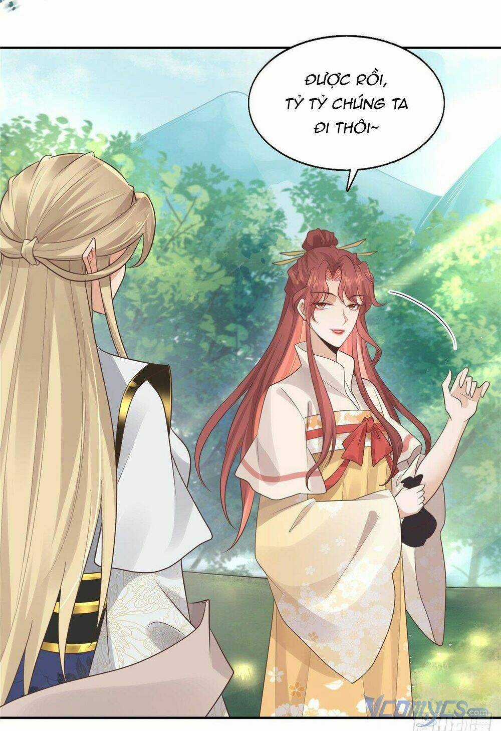 Bệnh Kiều Vương Gia Dựa Vào Ta Để Tiếp Tục Sống Chapter 19 trang 4