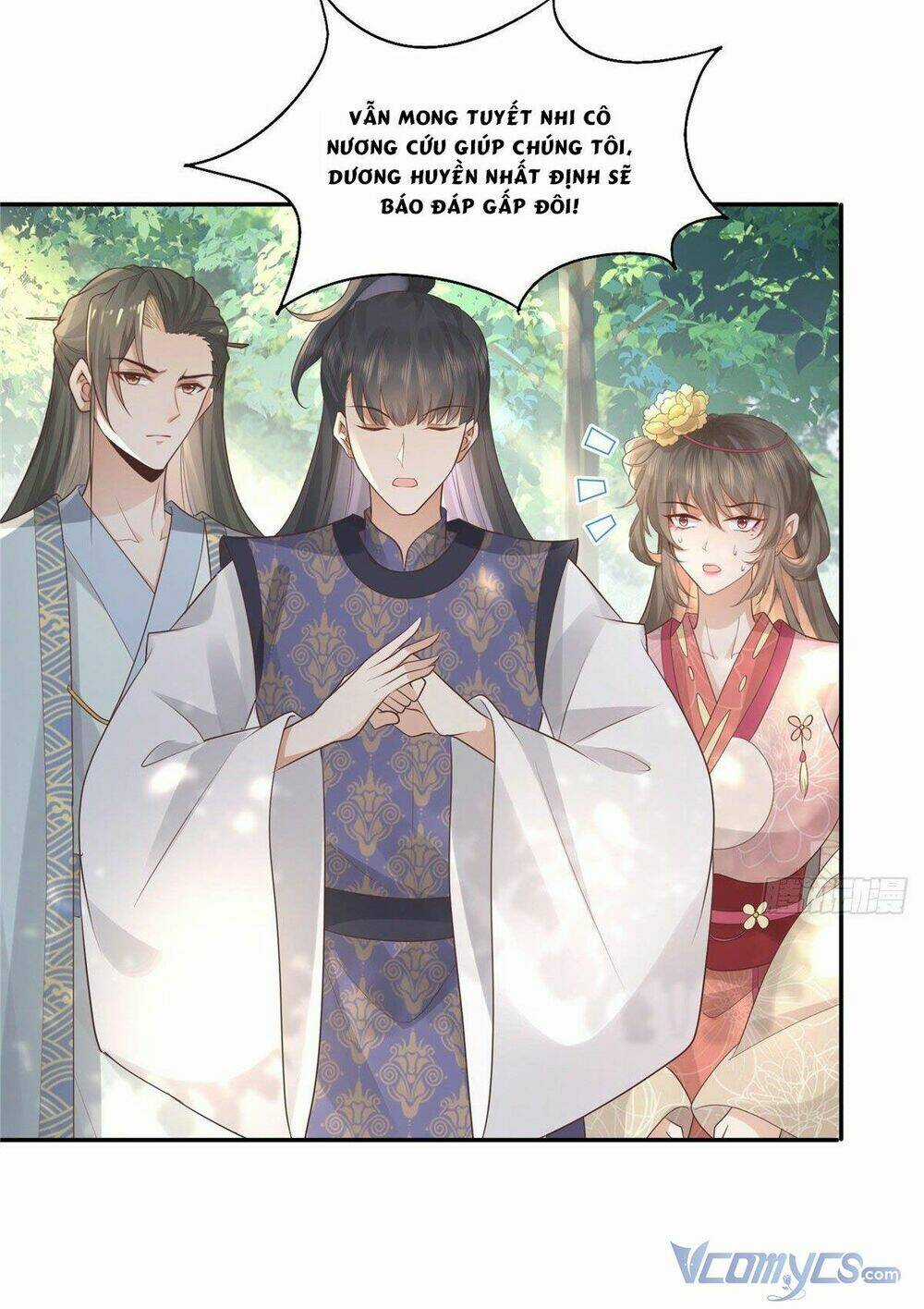 Bệnh Kiều Vương Gia Dựa Vào Ta Để Tiếp Tục Sống Chapter 19 trang 6