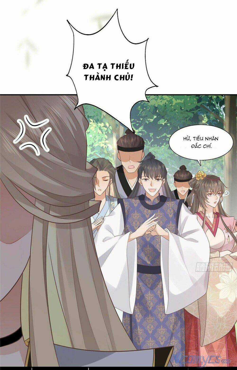 Bệnh Kiều Vương Gia Dựa Vào Ta Để Tiếp Tục Sống Chapter 19 trang 9