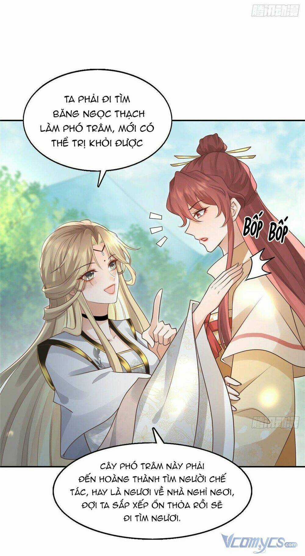 Bệnh Kiều Vương Gia Dựa Vào Ta Để Tiếp Tục Sống Chapter 20 trang 7