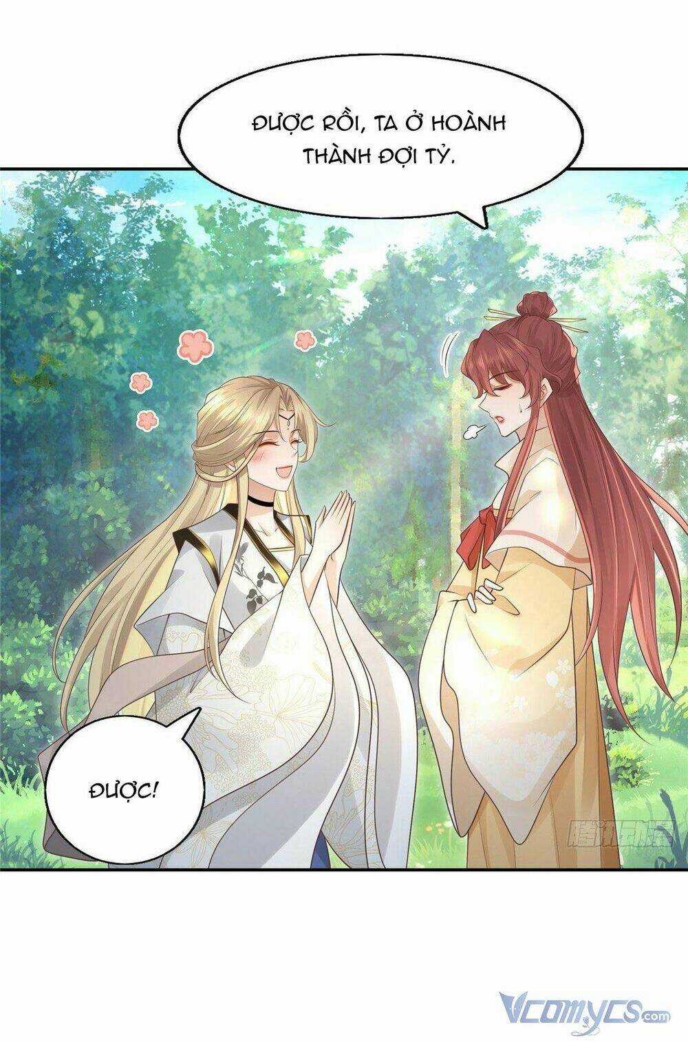 Bệnh Kiều Vương Gia Dựa Vào Ta Để Tiếp Tục Sống Chapter 20 trang 9