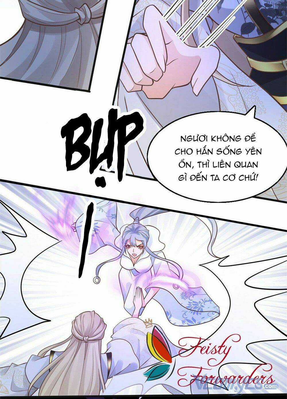 Bệnh Kiều Vương Gia Dựa Vào Ta Để Tiếp Tục Sống Chapter 22 trang 24