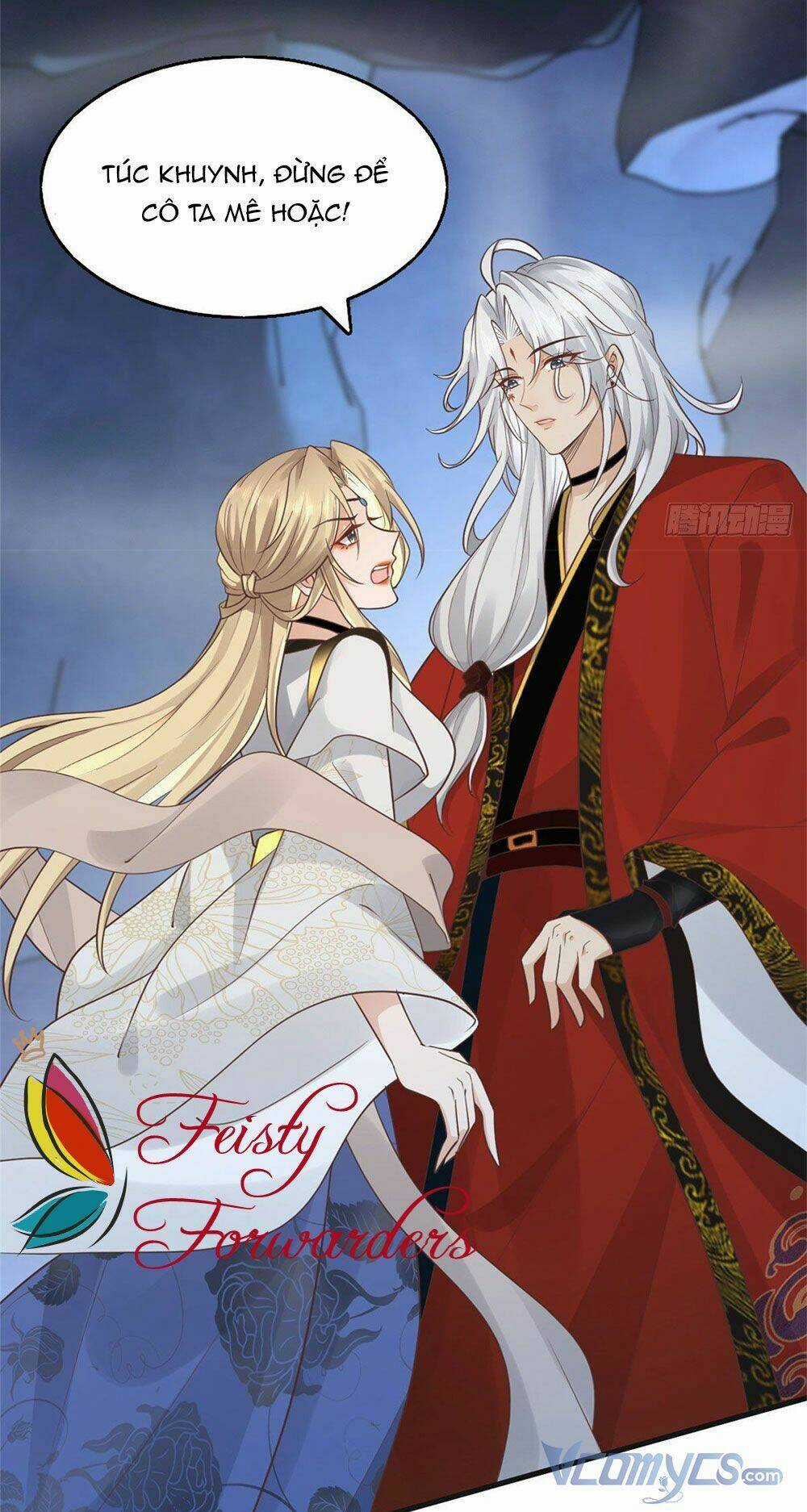 Bệnh Kiều Vương Gia Dựa Vào Ta Để Tiếp Tục Sống Chapter 22 trang 3