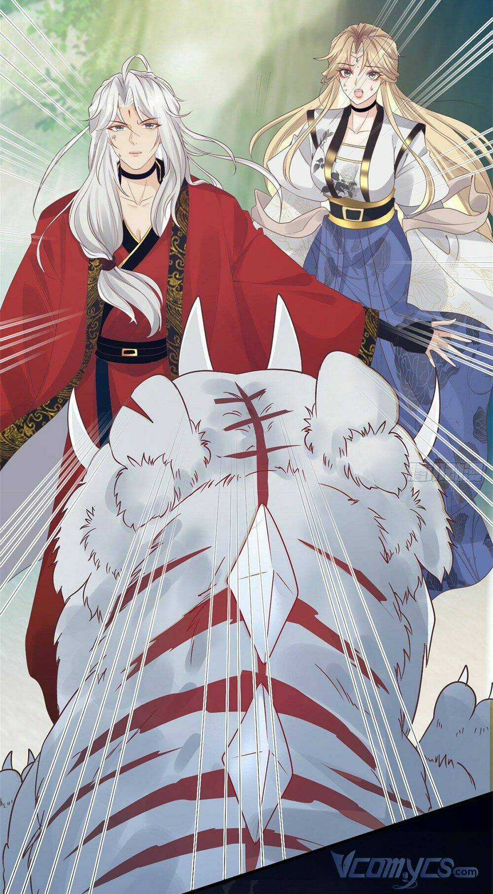 Bệnh Kiều Vương Gia Dựa Vào Ta Để Tiếp Tục Sống Chapter 23 trang 35