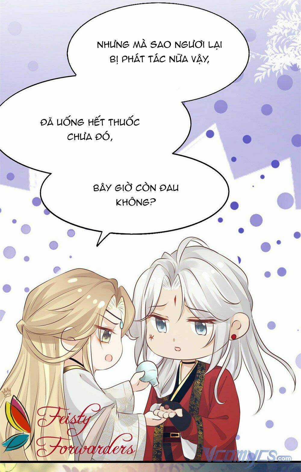 Bệnh Kiều Vương Gia Dựa Vào Ta Để Tiếp Tục Sống Chapter 23 trang 48