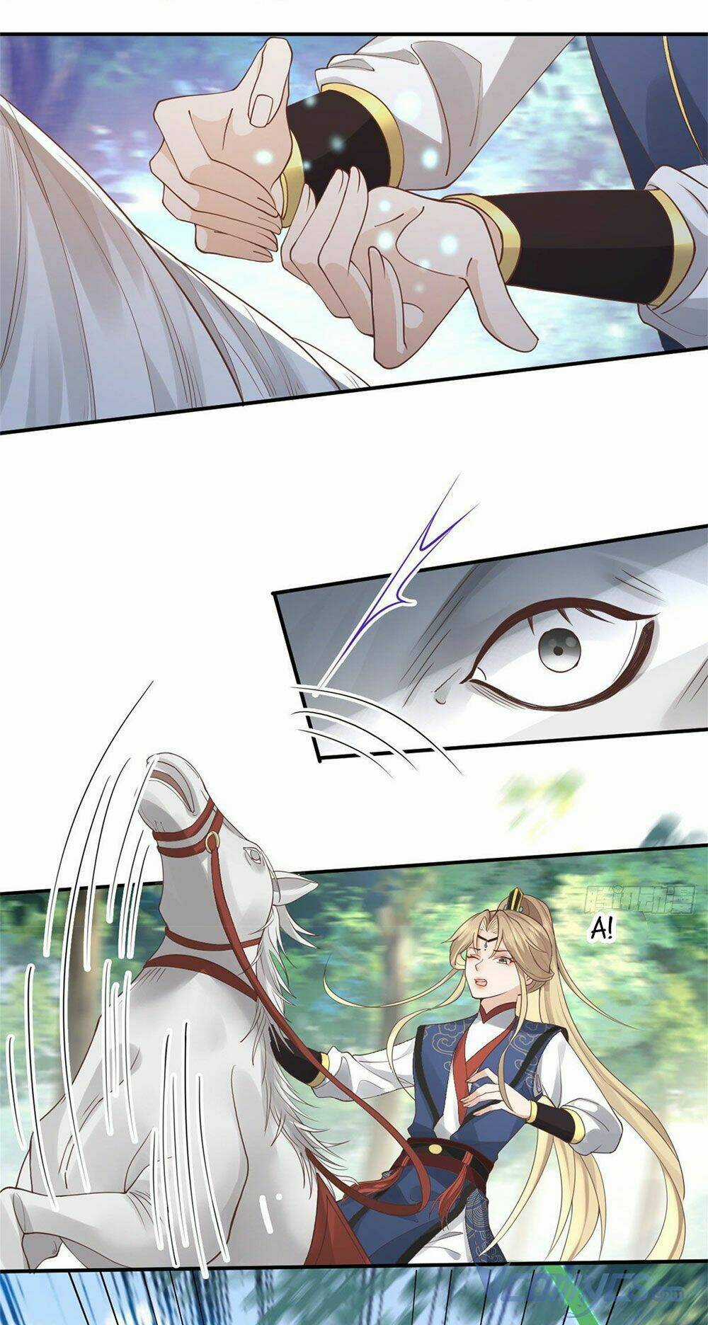 Bệnh Kiều Vương Gia Dựa Vào Ta Để Tiếp Tục Sống Chapter 24 trang 16