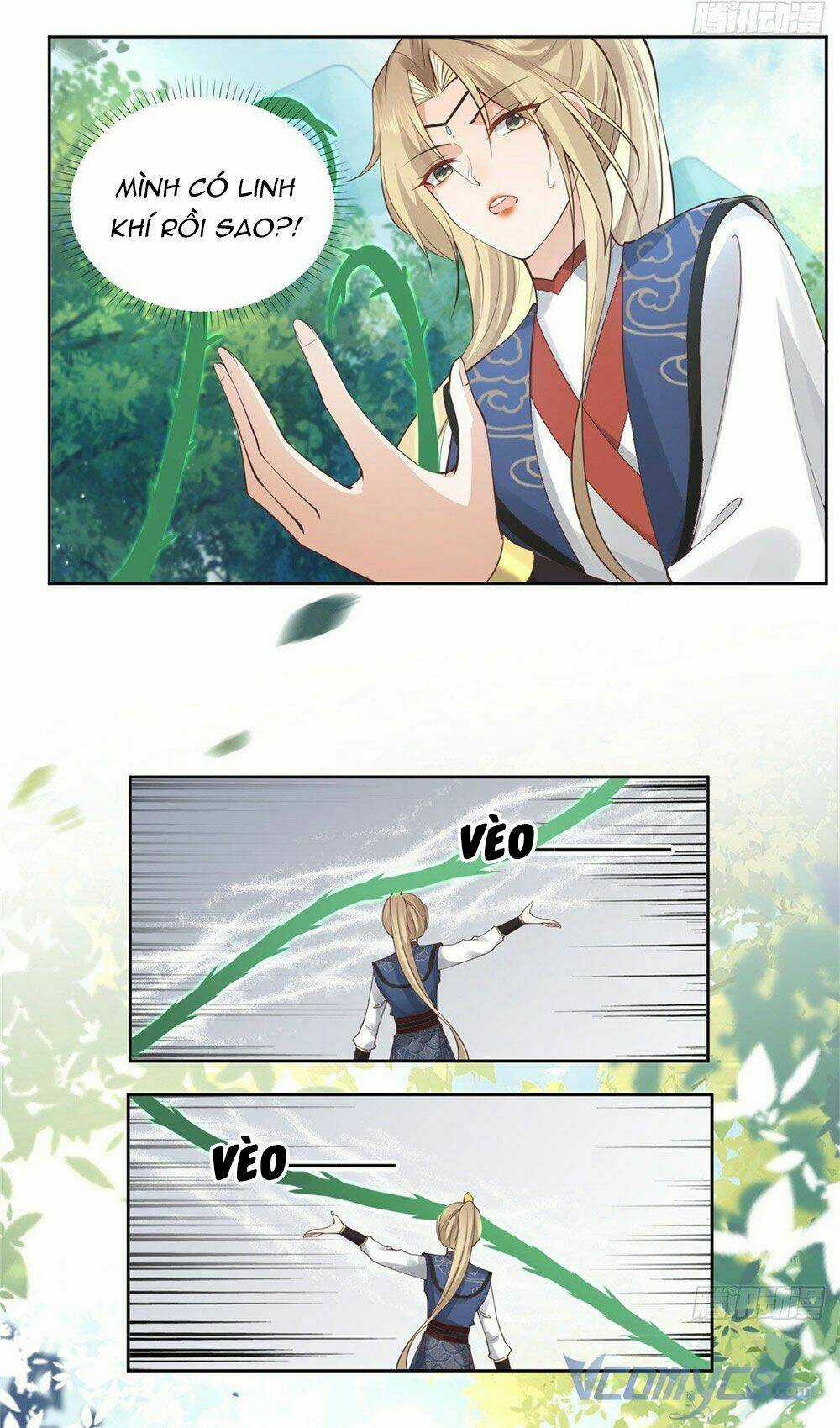 Bệnh Kiều Vương Gia Dựa Vào Ta Để Tiếp Tục Sống Chapter 24 trang 19