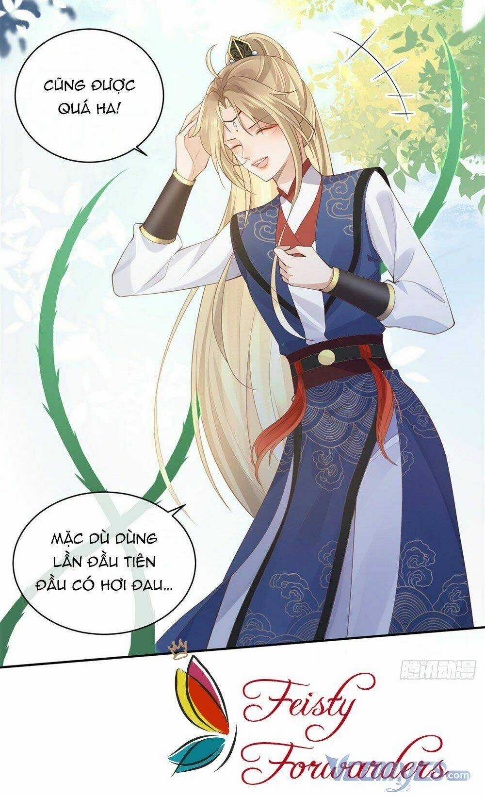 Bệnh Kiều Vương Gia Dựa Vào Ta Để Tiếp Tục Sống Chapter 24 trang 20