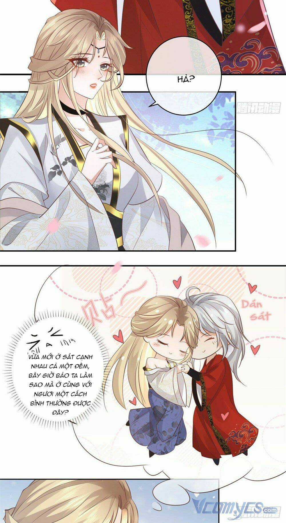 Bệnh Kiều Vương Gia Dựa Vào Ta Để Tiếp Tục Sống Chapter 24 trang 4