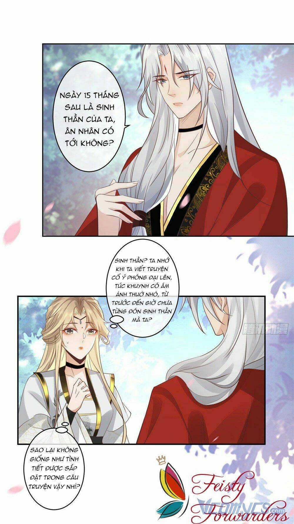 Bệnh Kiều Vương Gia Dựa Vào Ta Để Tiếp Tục Sống Chapter 24 trang 6