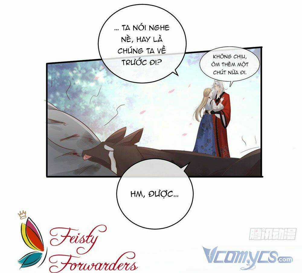 Bệnh Kiều Vương Gia Dựa Vào Ta Để Tiếp Tục Sống Chapter 24 trang 9