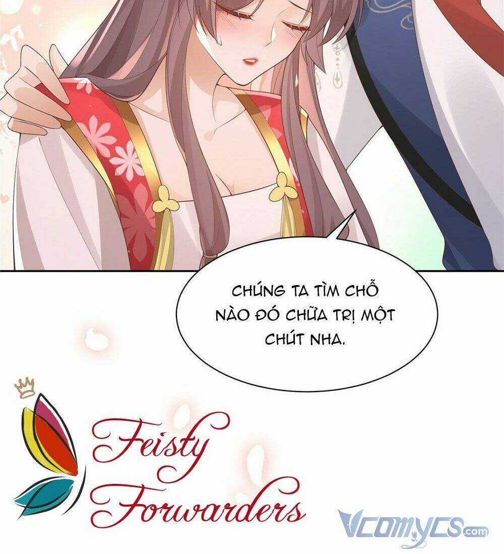 Bệnh Kiều Vương Gia Dựa Vào Ta Để Tiếp Tục Sống Chapter 25 trang 10