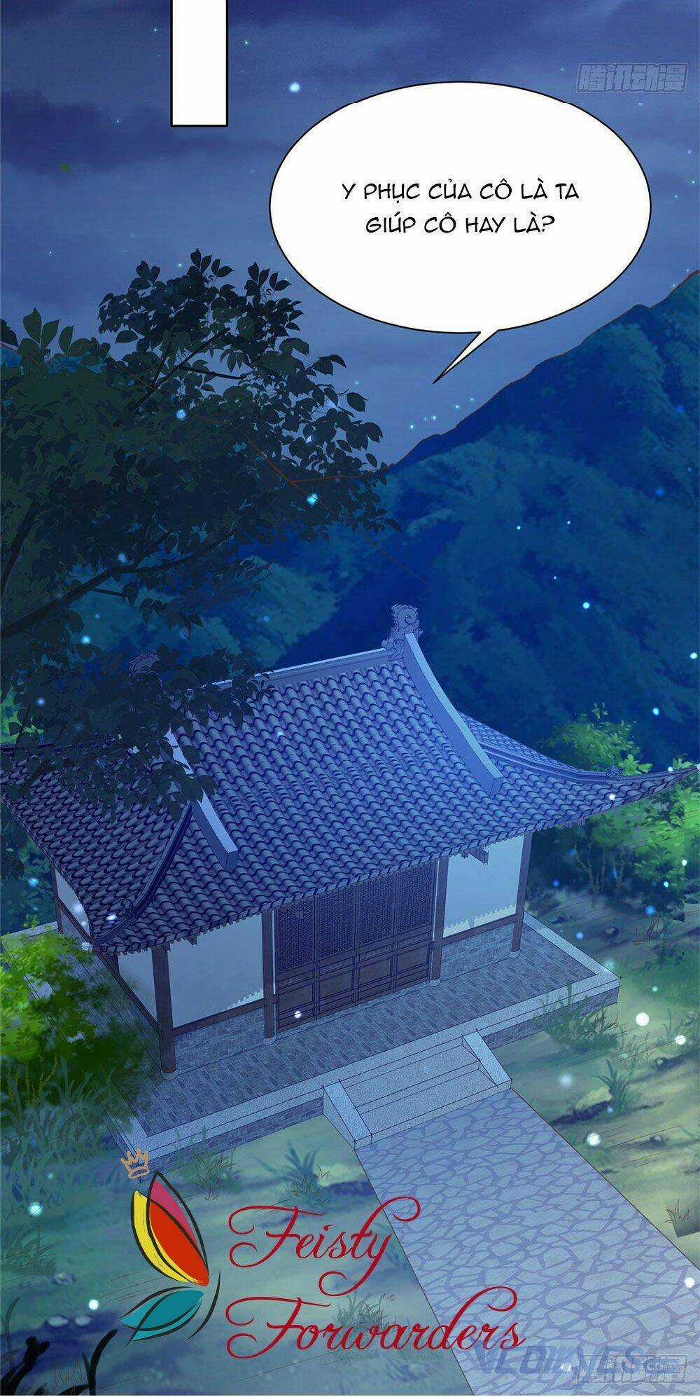 Bệnh Kiều Vương Gia Dựa Vào Ta Để Tiếp Tục Sống Chapter 25 trang 12