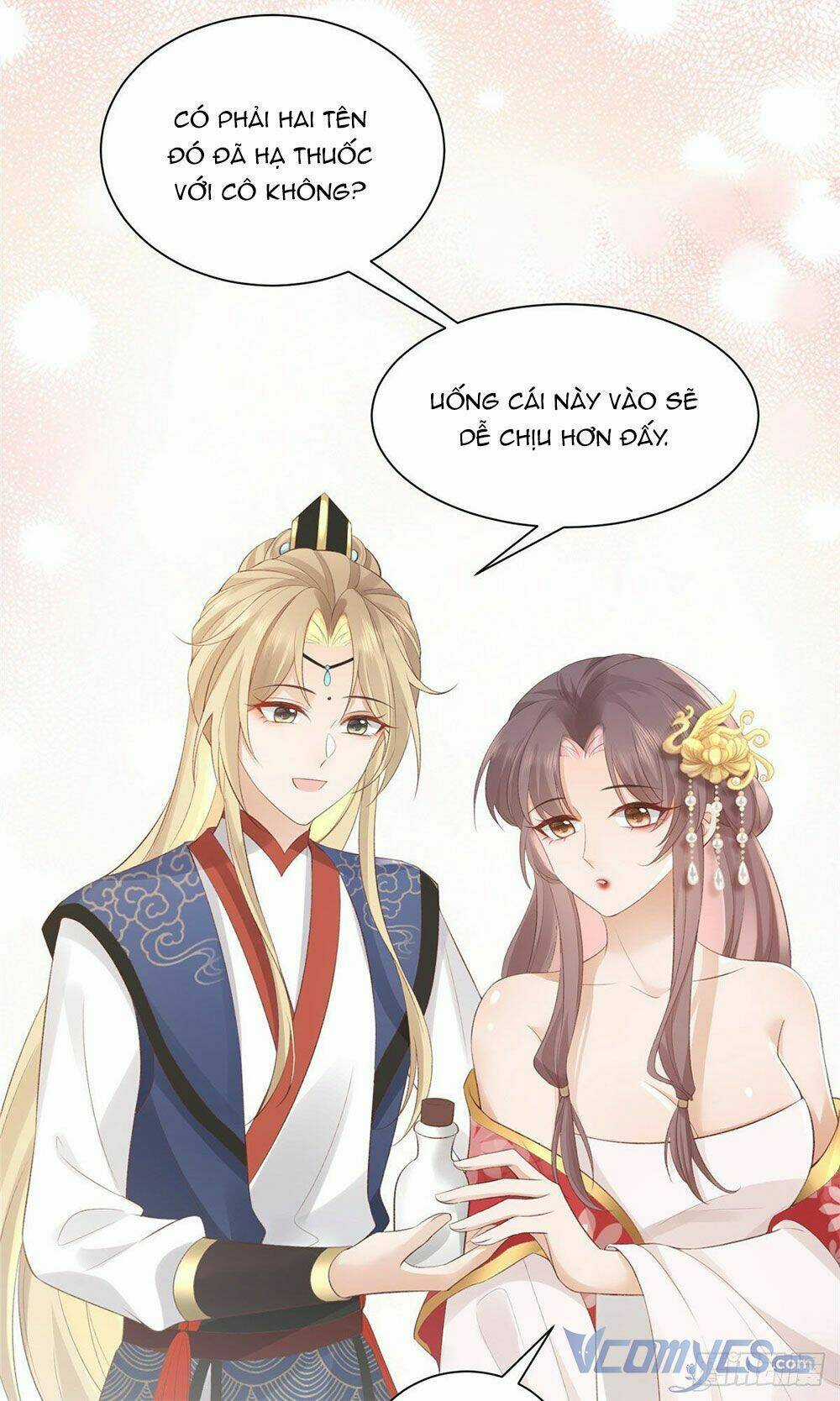 Bệnh Kiều Vương Gia Dựa Vào Ta Để Tiếp Tục Sống Chapter 25 trang 18