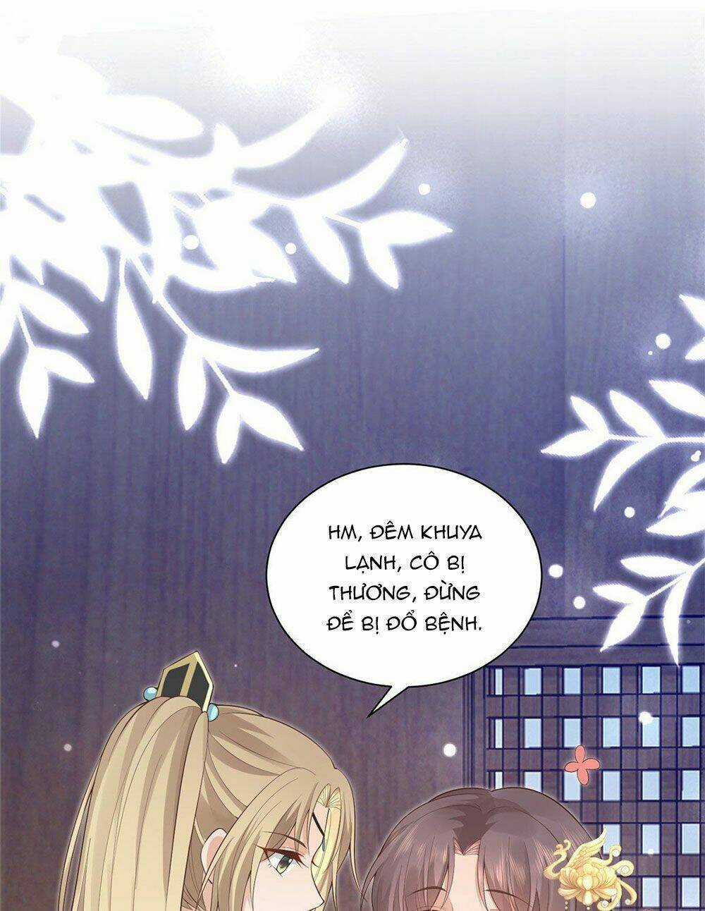 Bệnh Kiều Vương Gia Dựa Vào Ta Để Tiếp Tục Sống Chapter 25 trang 22