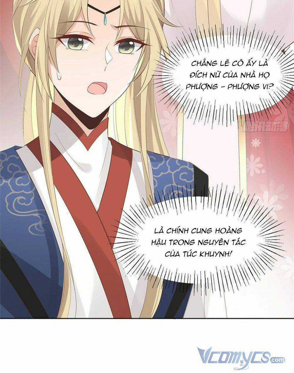 Bệnh Kiều Vương Gia Dựa Vào Ta Để Tiếp Tục Sống Chapter 25 trang 30