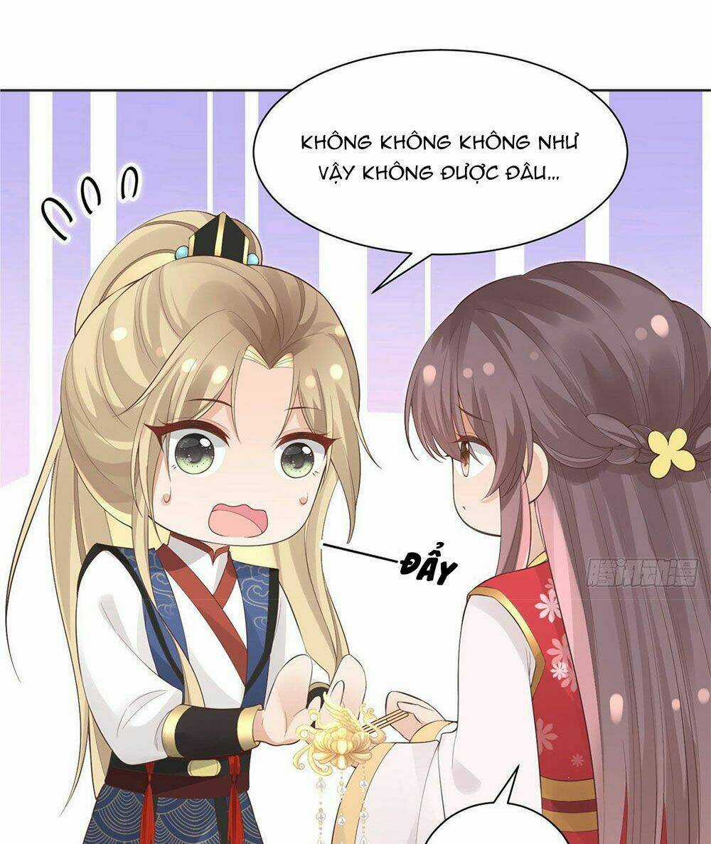 Bệnh Kiều Vương Gia Dựa Vào Ta Để Tiếp Tục Sống Chapter 25 trang 31