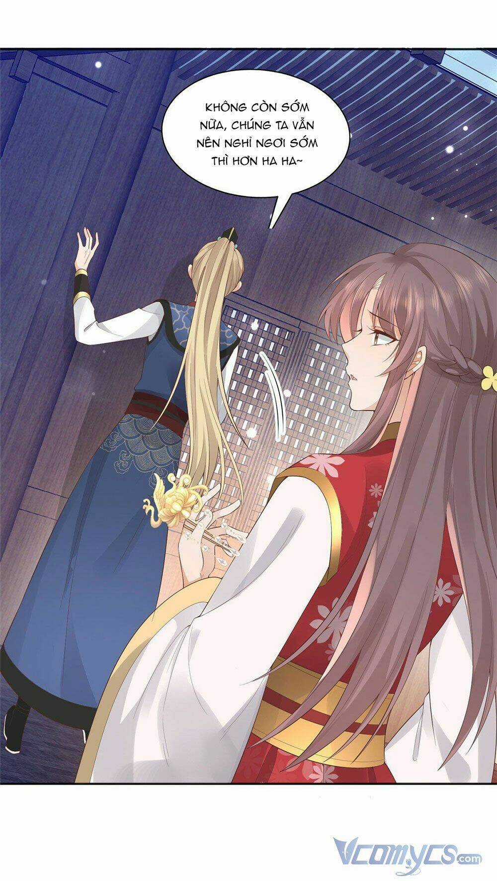 Bệnh Kiều Vương Gia Dựa Vào Ta Để Tiếp Tục Sống Chapter 25 trang 33