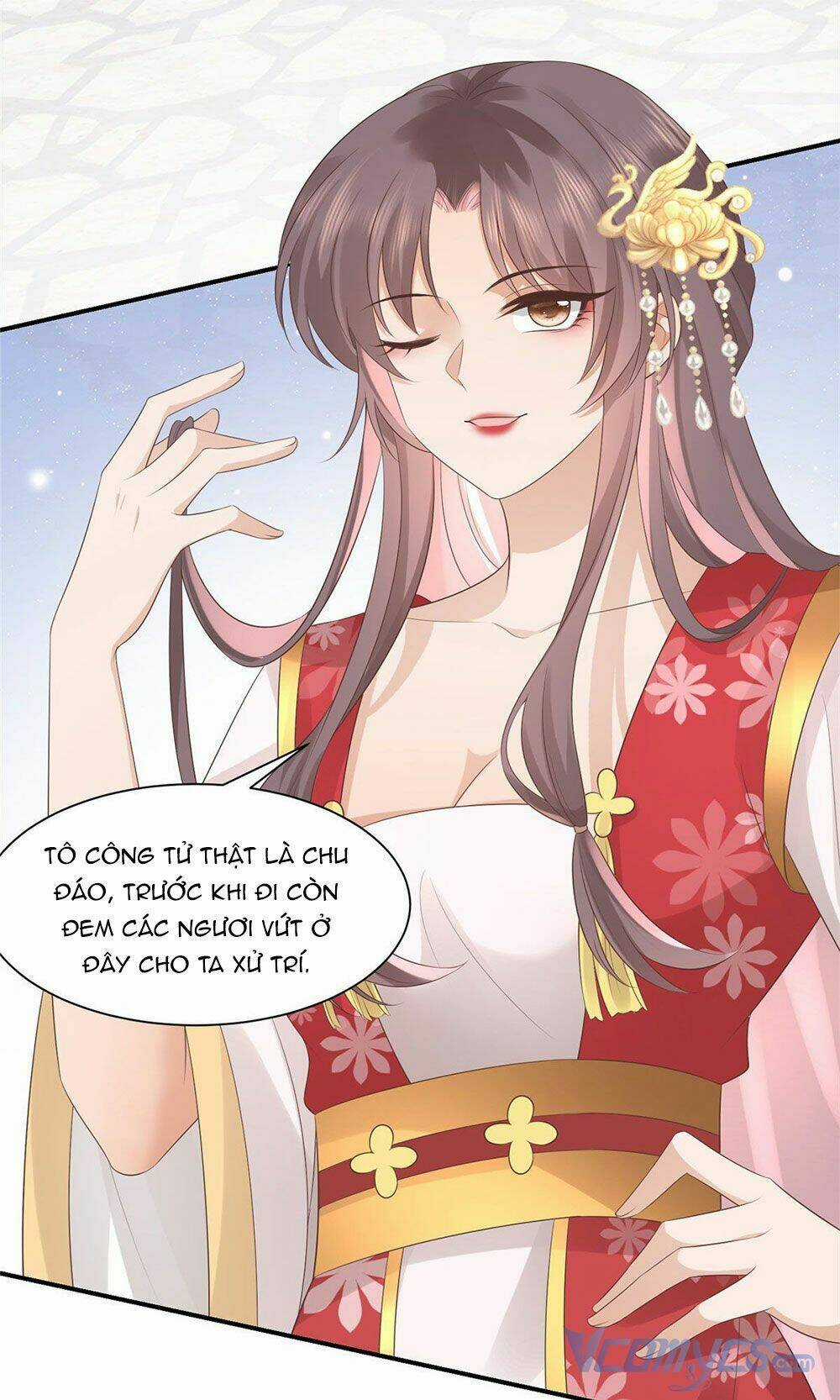 Bệnh Kiều Vương Gia Dựa Vào Ta Để Tiếp Tục Sống Chapter 25 trang 40