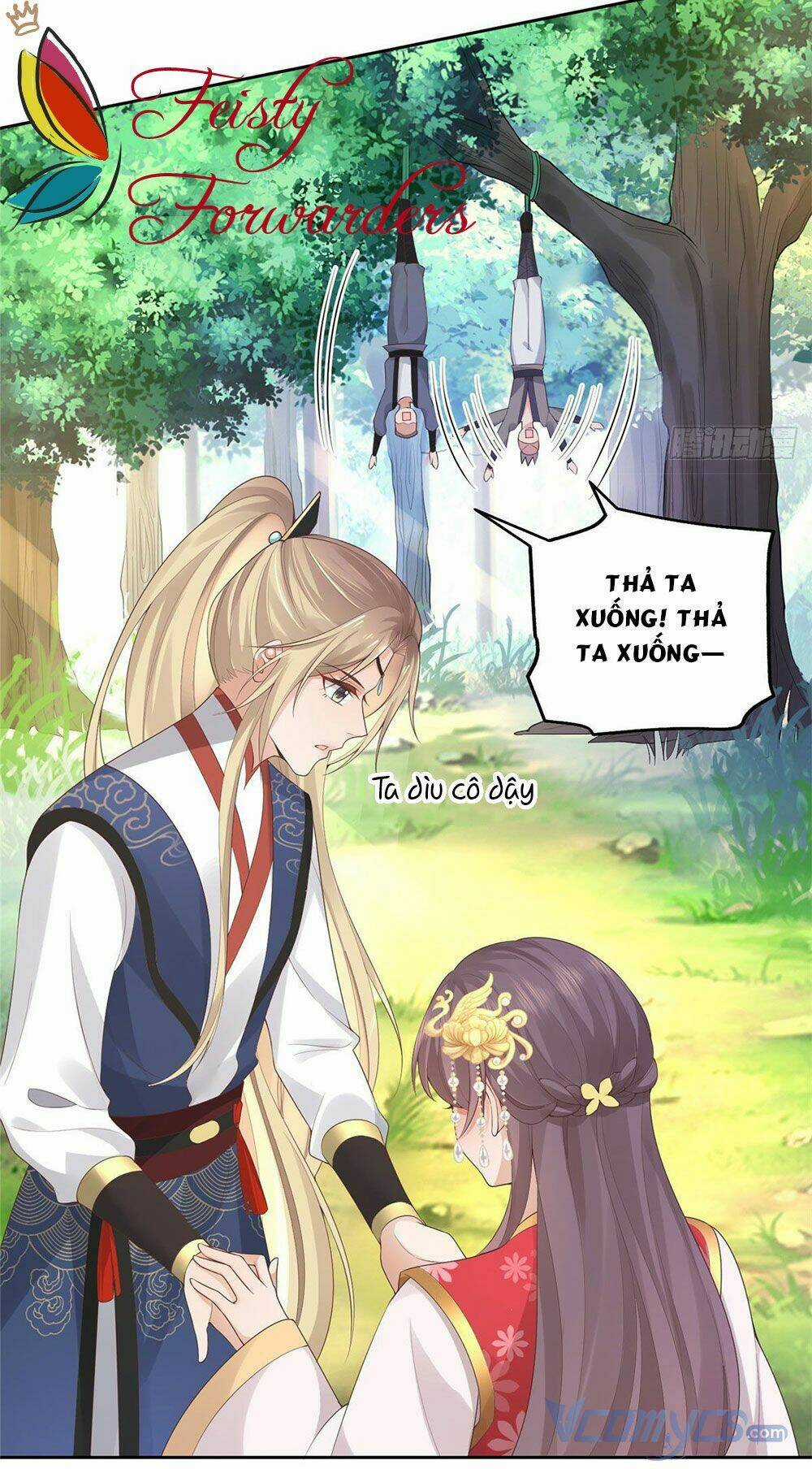 Bệnh Kiều Vương Gia Dựa Vào Ta Để Tiếp Tục Sống Chapter 25 trang 5