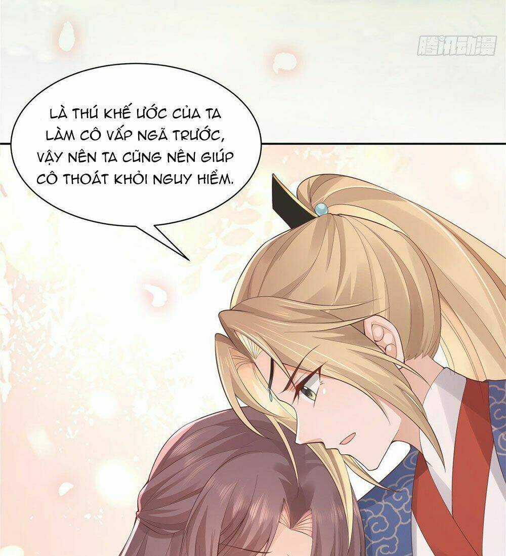 Bệnh Kiều Vương Gia Dựa Vào Ta Để Tiếp Tục Sống Chapter 25 trang 9