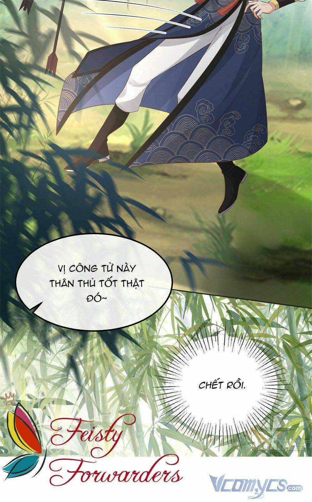 Bệnh Kiều Vương Gia Dựa Vào Ta Để Tiếp Tục Sống Chapter 26 trang 36