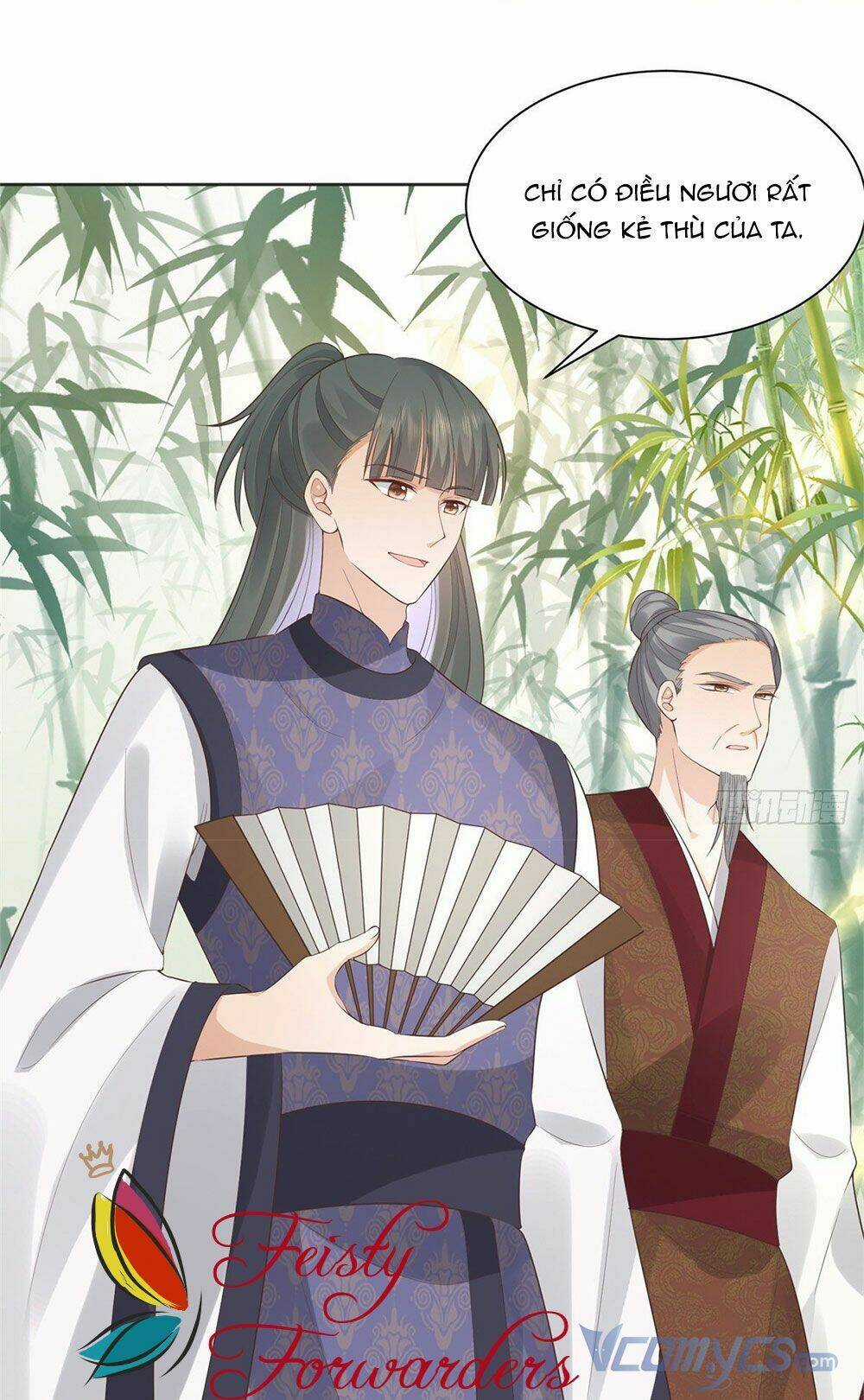 Bệnh Kiều Vương Gia Dựa Vào Ta Để Tiếp Tục Sống Chapter 26 trang 39