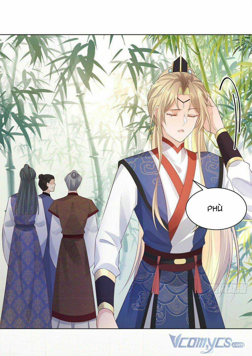 Bệnh Kiều Vương Gia Dựa Vào Ta Để Tiếp Tục Sống Chapter 26 trang 8