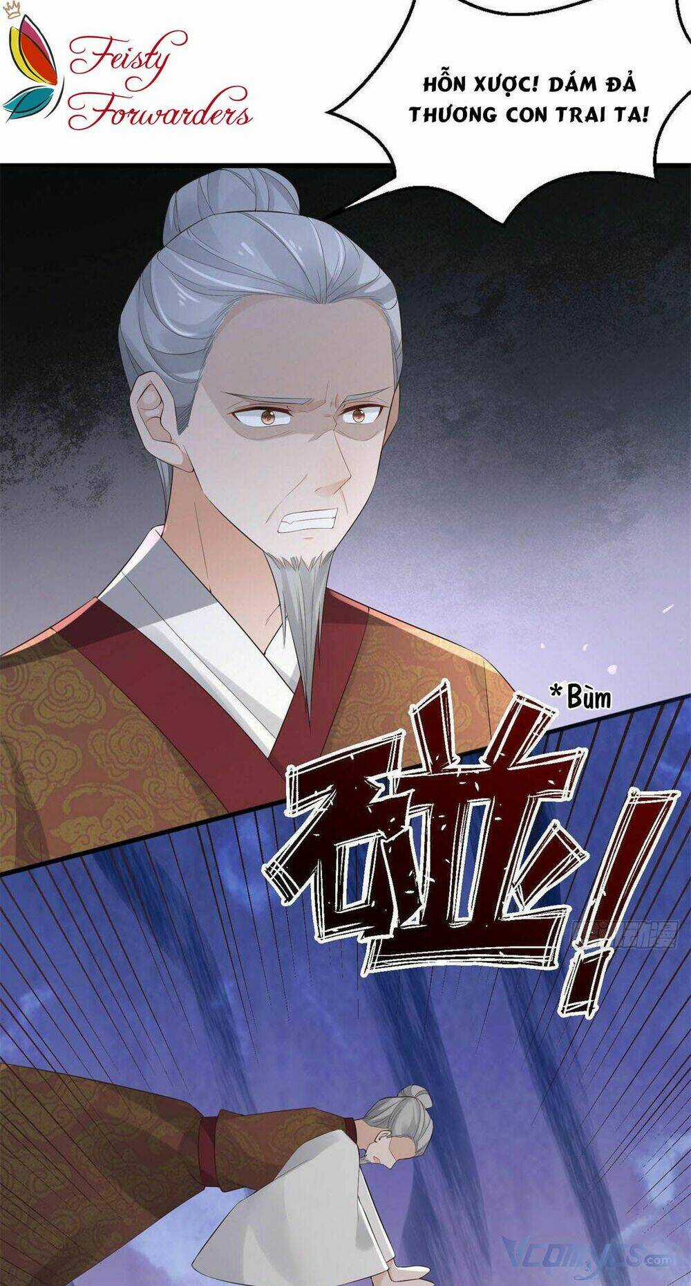 Bệnh Kiều Vương Gia Dựa Vào Ta Để Tiếp Tục Sống Chapter 27 trang 10