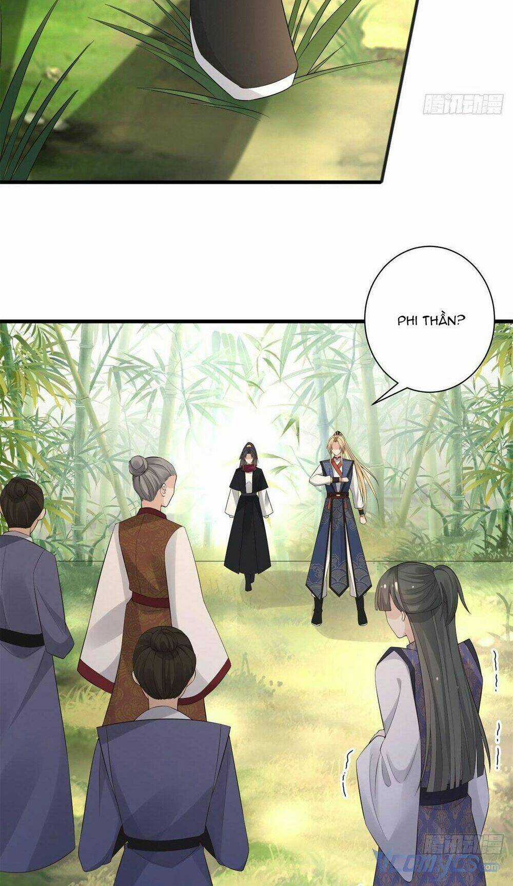 Bệnh Kiều Vương Gia Dựa Vào Ta Để Tiếp Tục Sống Chapter 27 trang 14