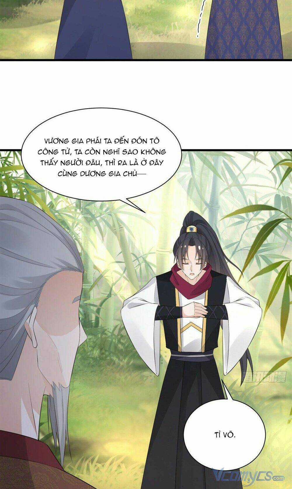 Bệnh Kiều Vương Gia Dựa Vào Ta Để Tiếp Tục Sống Chapter 27 trang 15