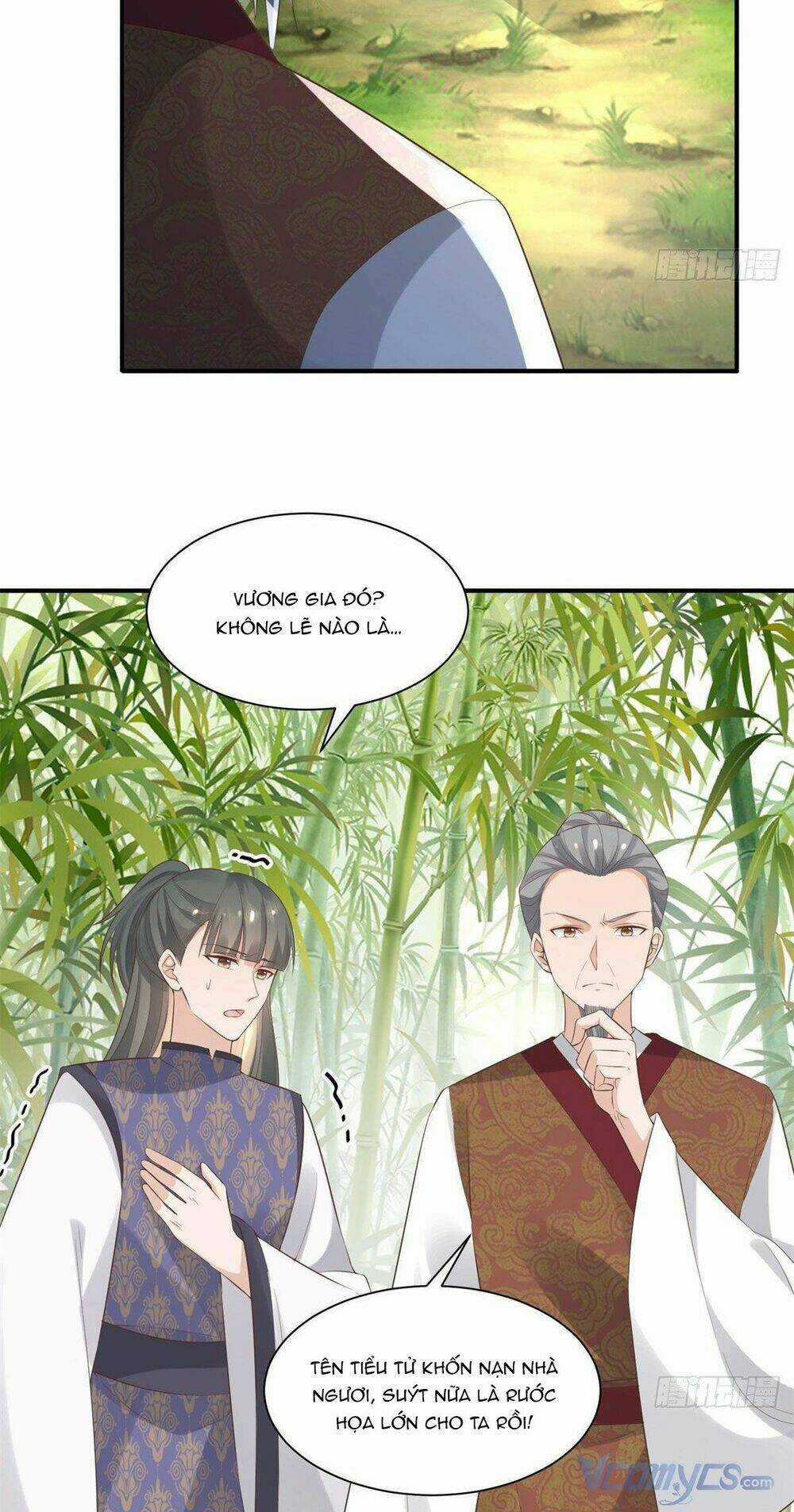 Bệnh Kiều Vương Gia Dựa Vào Ta Để Tiếp Tục Sống Chapter 27 trang 18