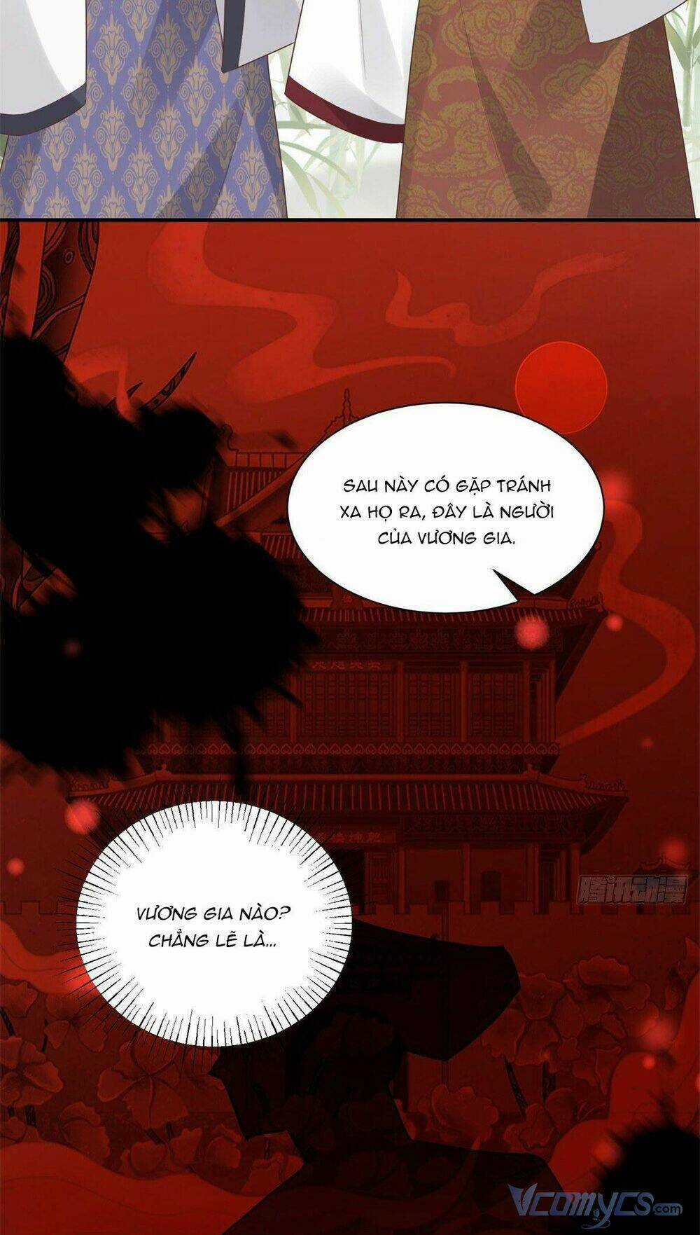 Bệnh Kiều Vương Gia Dựa Vào Ta Để Tiếp Tục Sống Chapter 27 trang 19