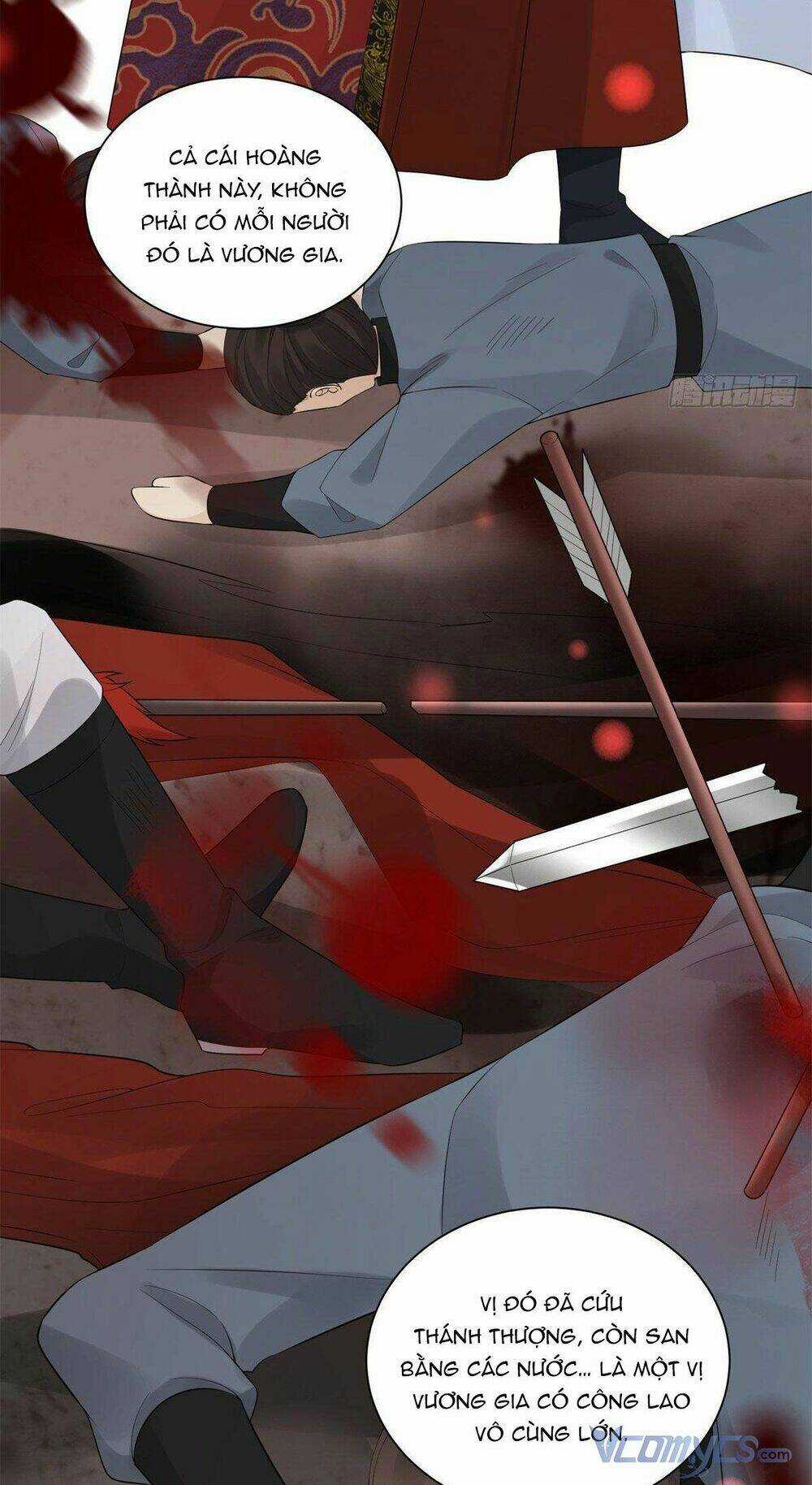 Bệnh Kiều Vương Gia Dựa Vào Ta Để Tiếp Tục Sống Chapter 27 trang 21