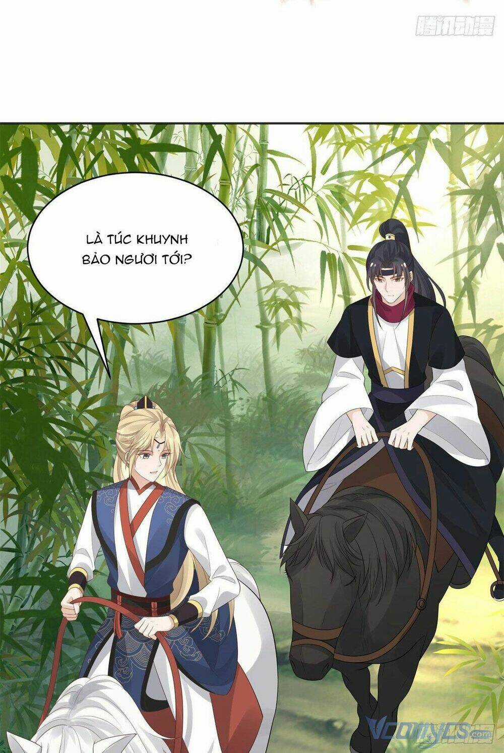 Bệnh Kiều Vương Gia Dựa Vào Ta Để Tiếp Tục Sống Chapter 27 trang 23