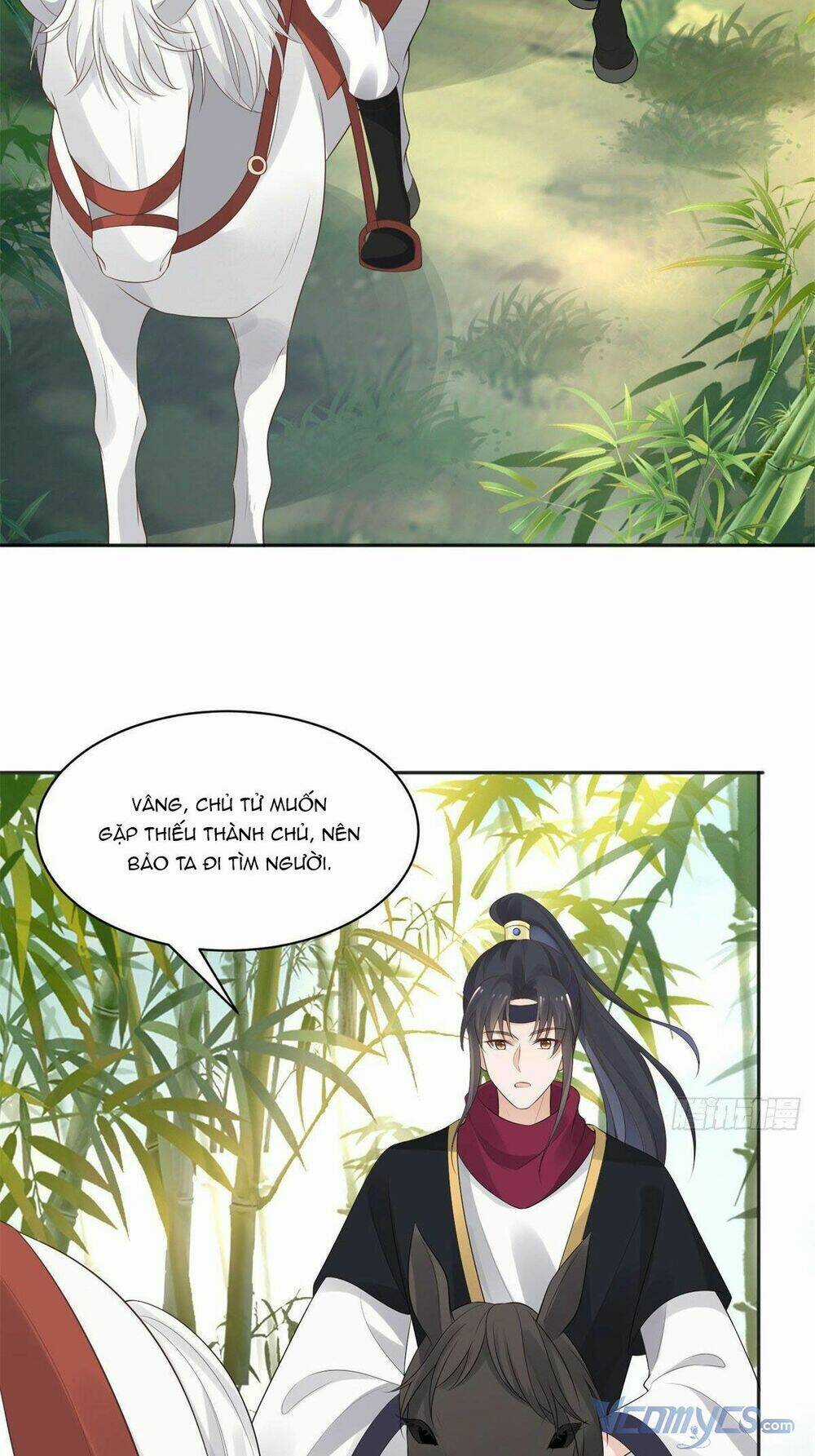 Bệnh Kiều Vương Gia Dựa Vào Ta Để Tiếp Tục Sống Chapter 27 trang 24